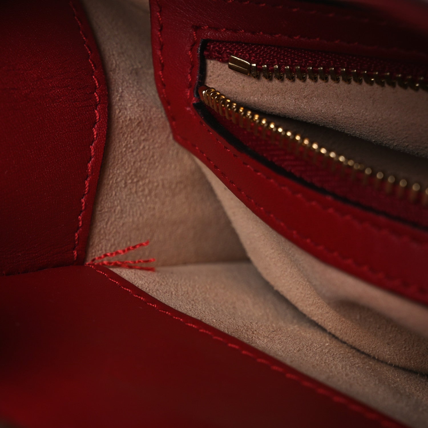 Gucci Nappa Bamboo Web Small Nymphaea Top Handle Bag Hibiscus Red