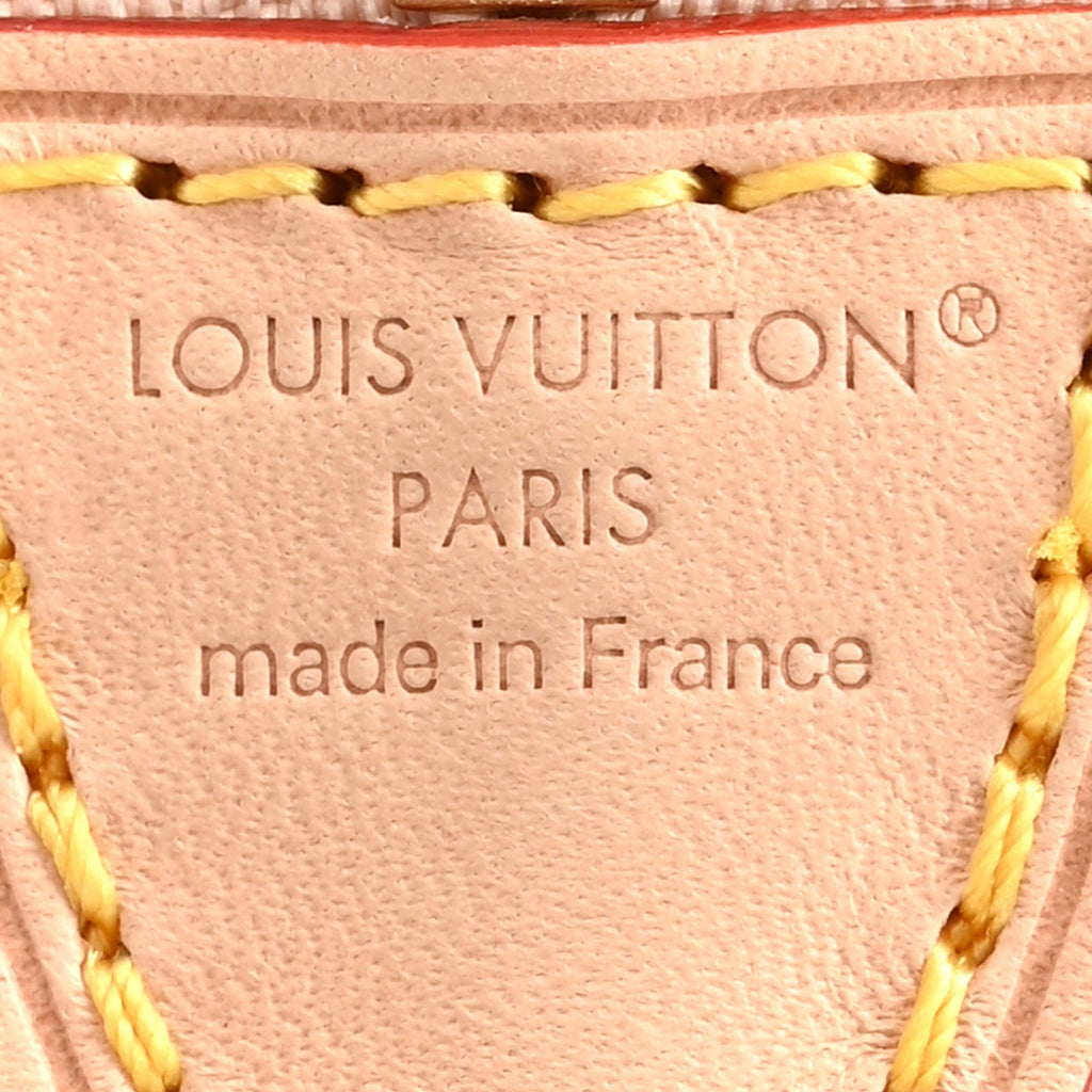Louis Vuitton LV X TM Monogram Multicolor Pochette Accessories White