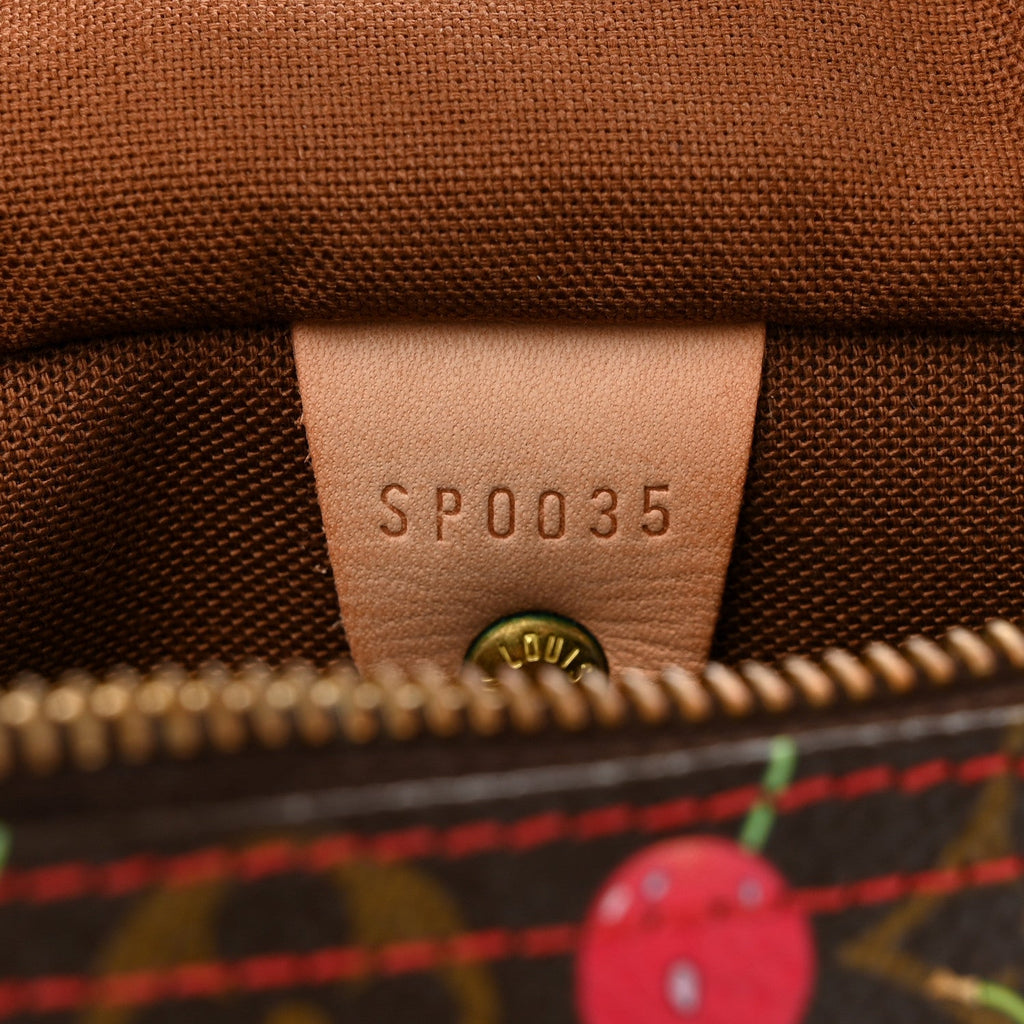 Louis Vuitton Monogram Cerises Speedy 25