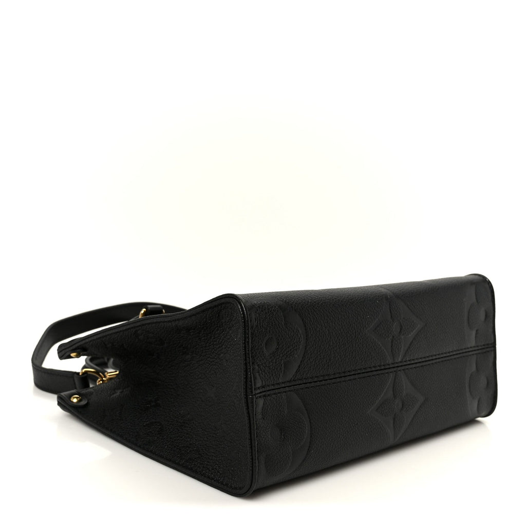 Louis Vuitton Empreinte Monogram Giant Onthego PM Black
