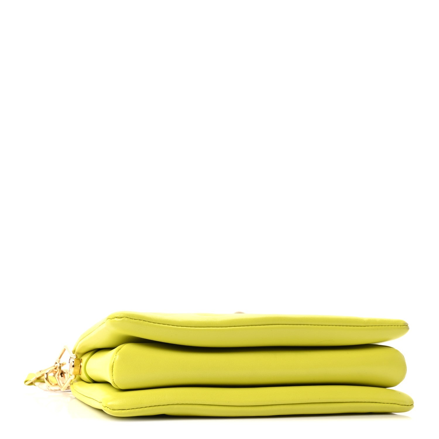 Louis Vuitton Embossed Monogram Coussin PM Vert Acide