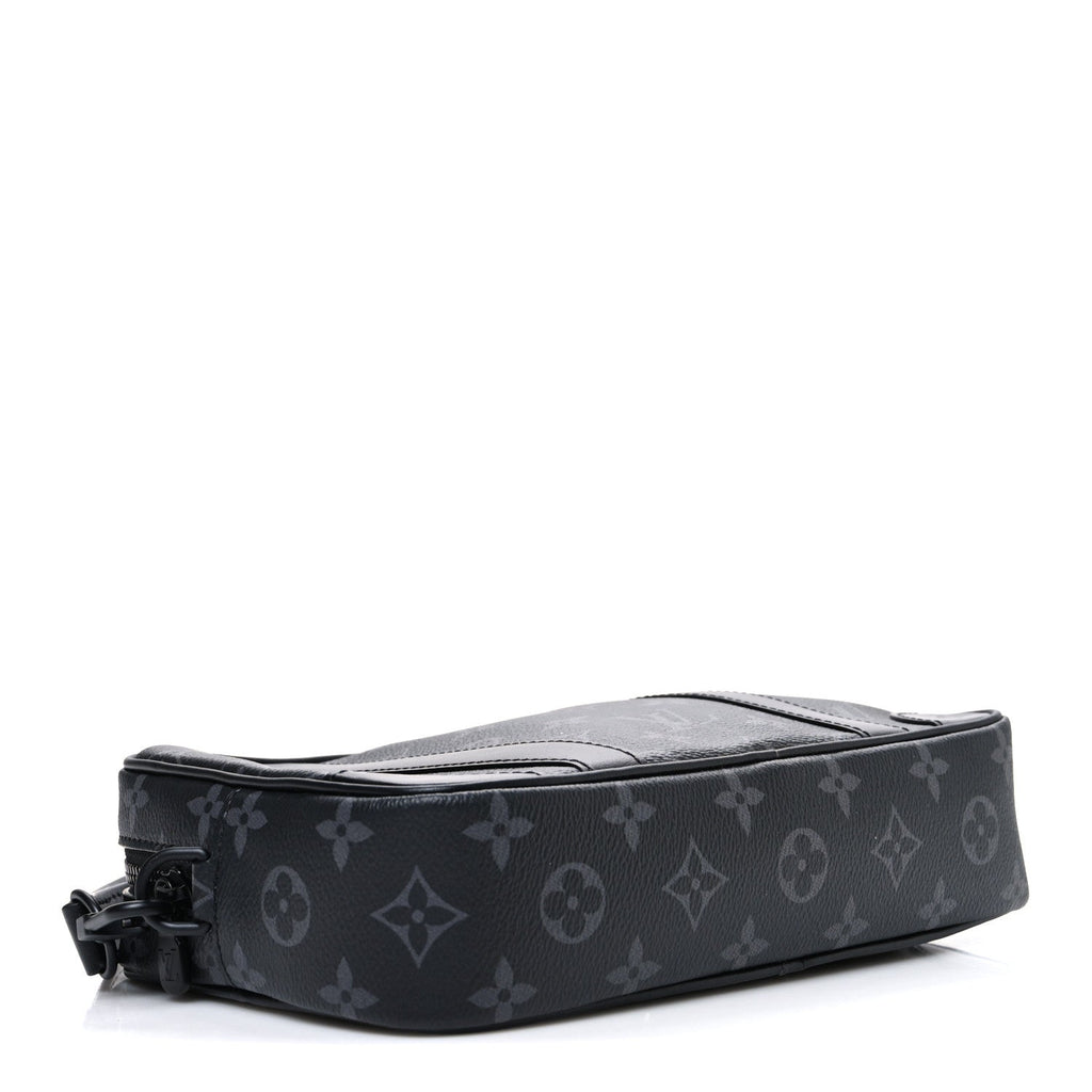 Louis Vuitton Monogram Eclipse Kasai Clutch