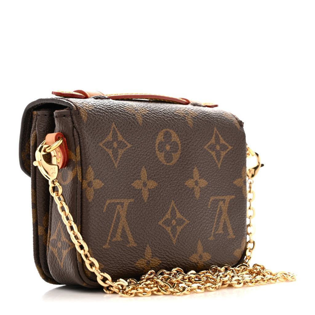 Louis Vuitton Monogram Micro Metis