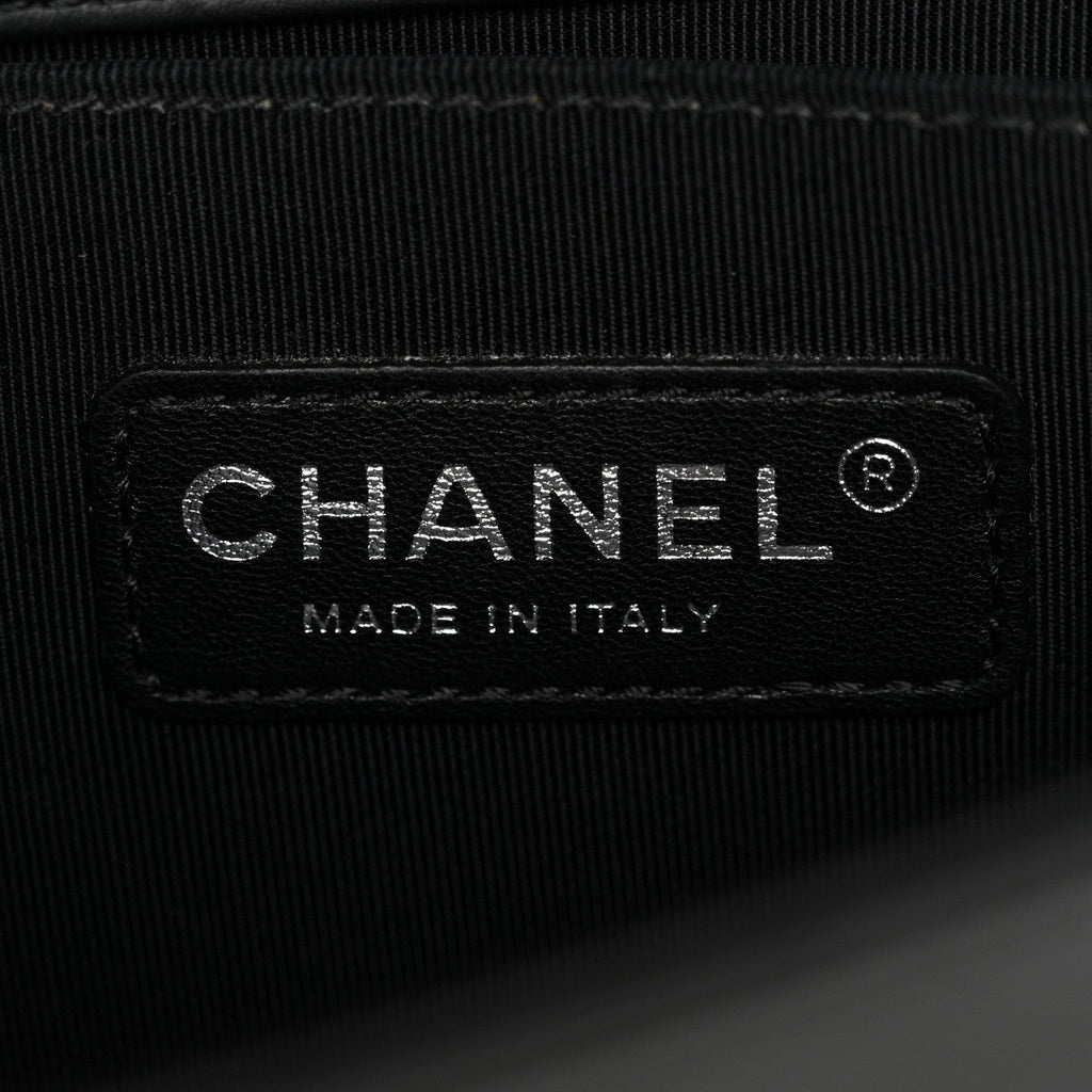 Chanel Calfskin Quilted Small Boy Flap Black
