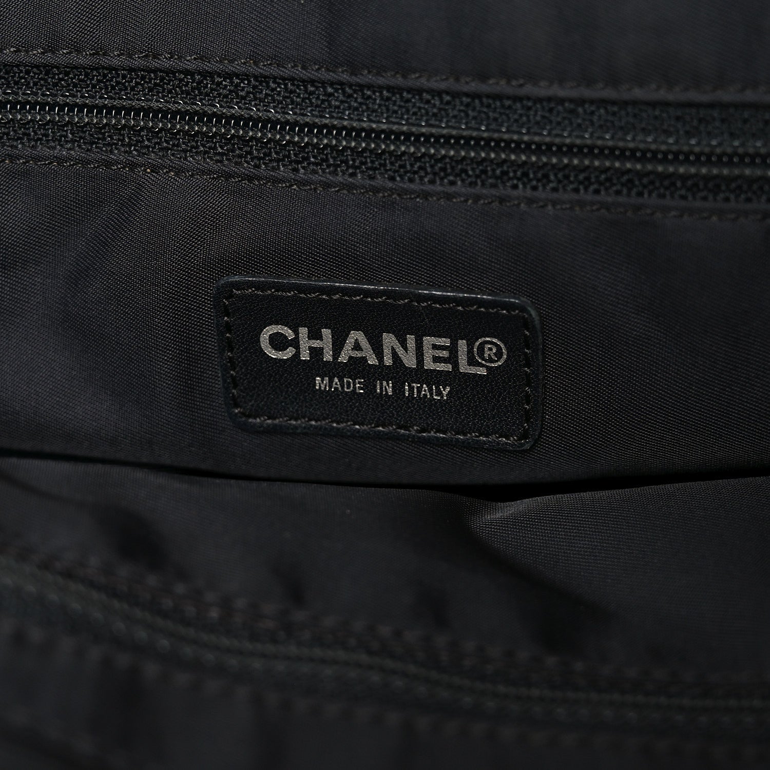Chanel Nylon Large Travel Tote Black