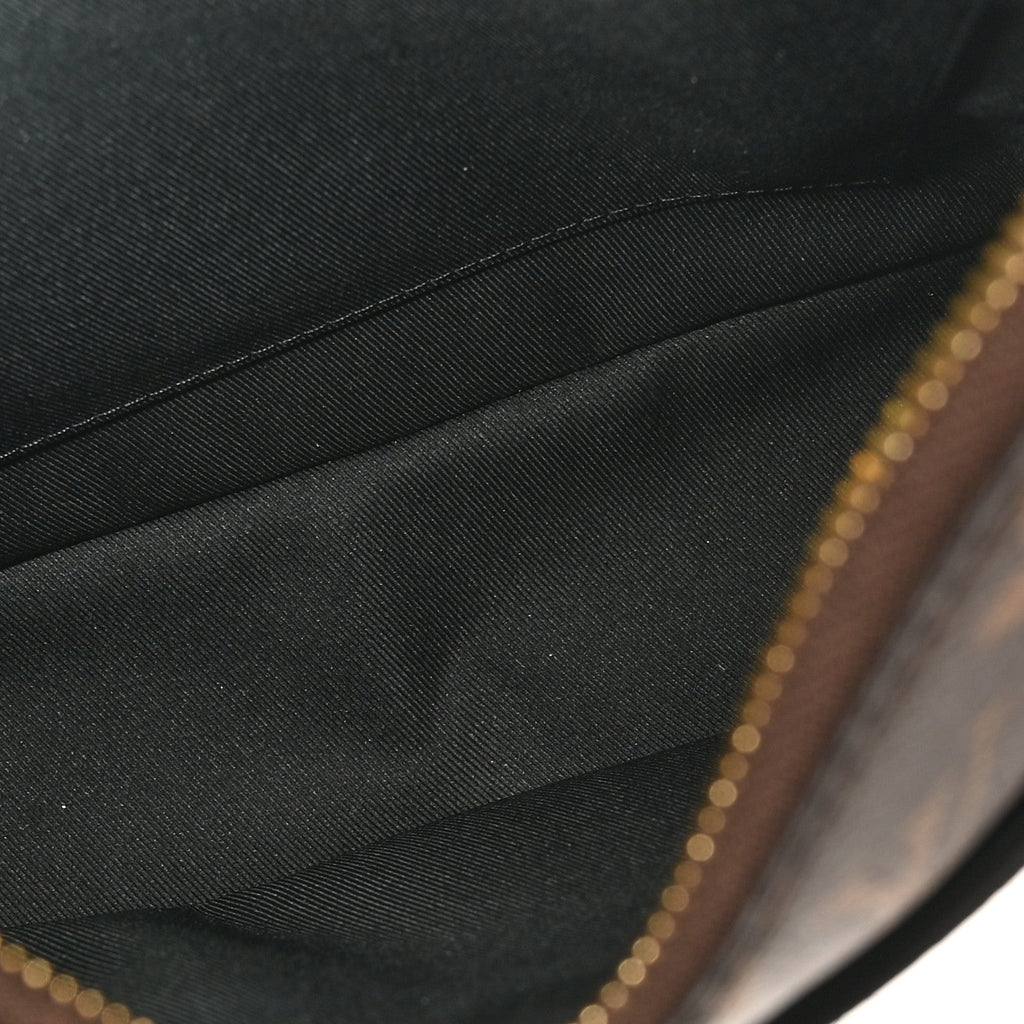 Louis Vuitton Monogram Odeon PM Black
