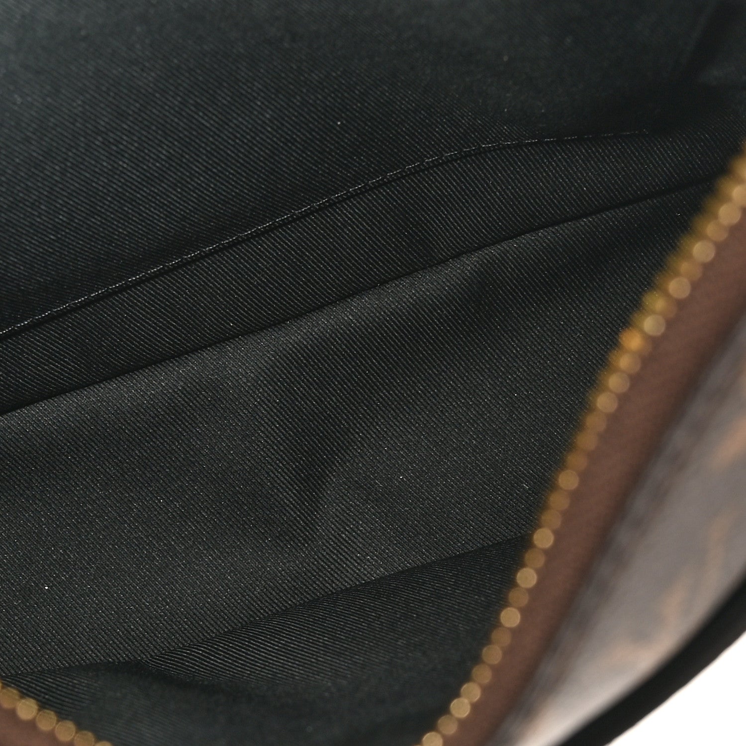 Louis Vuitton Monogram Odeon PM Black