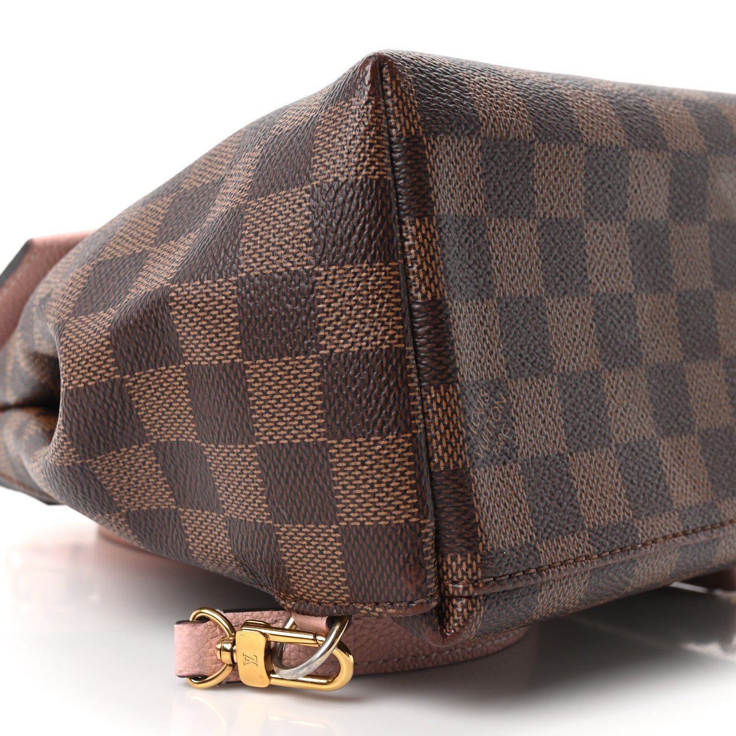 Louis Vuitton Damier Ebene Clapton Backpack Magnolia