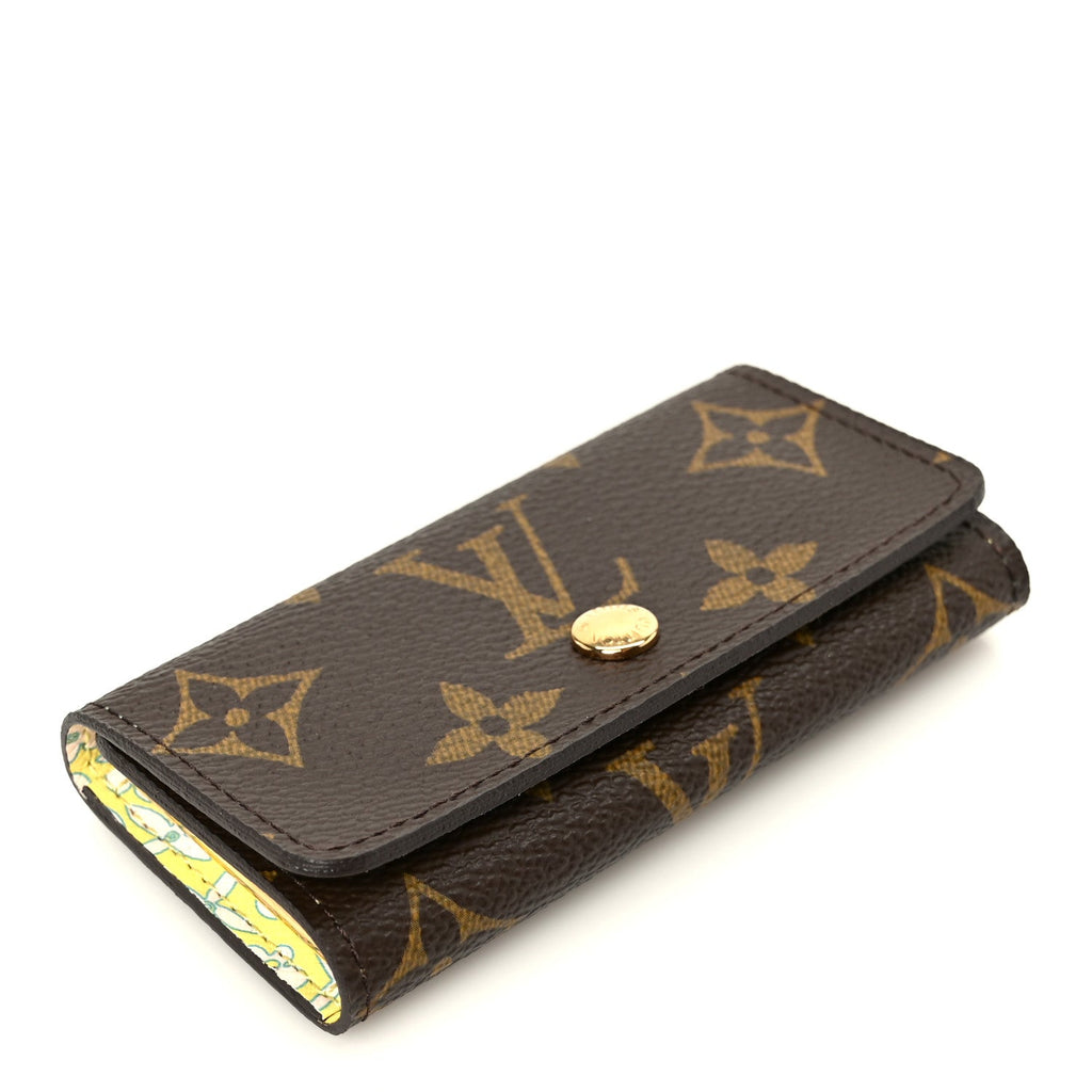 Louis Vuitton Monogram 4 Key Multicles Holder Flueri