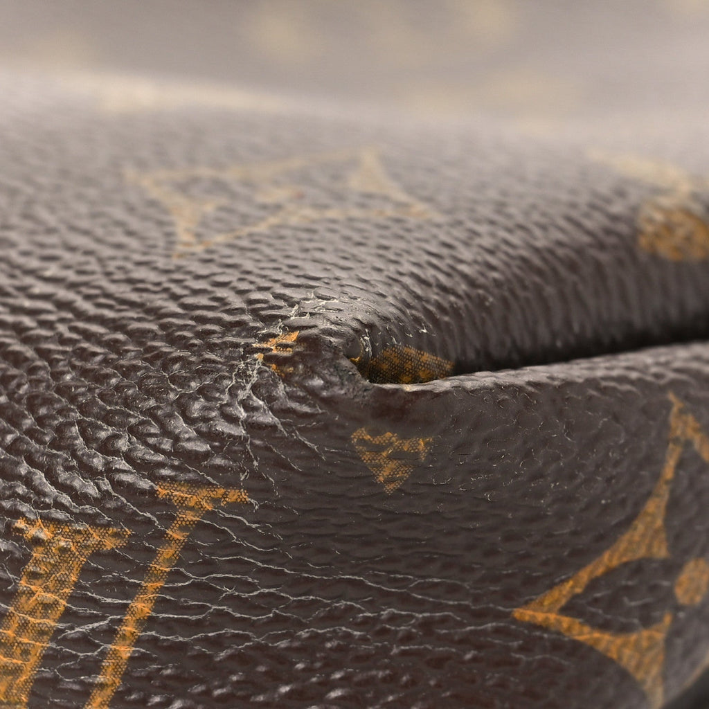 Louis Vuitton Monogram Pallas Uniformes Crossbody Safran