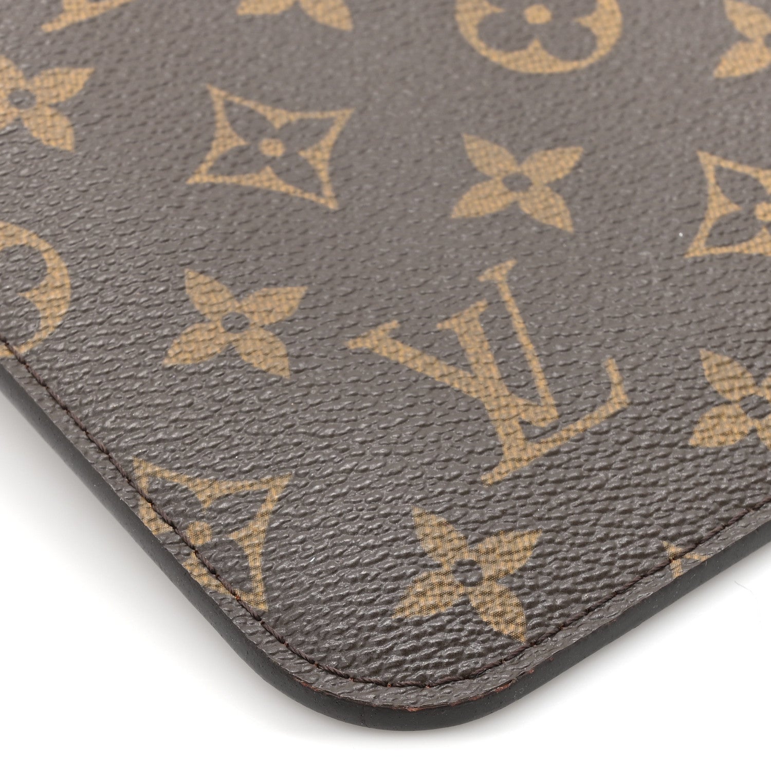 Louis Vuitton Monogram Neverfull MM GM Pochette Pivoine