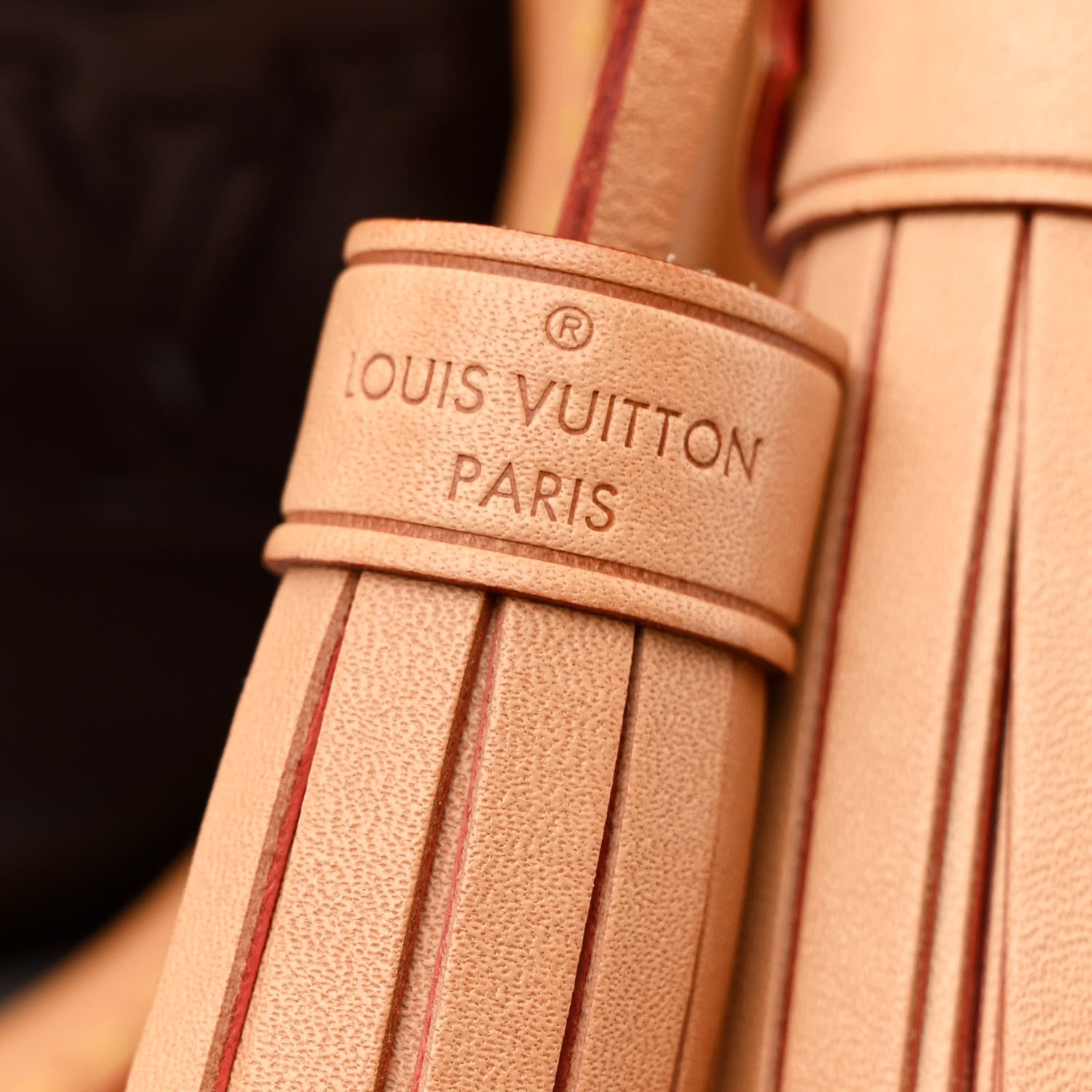 Louis Vuitton Vernis Neo Triangle Amarante