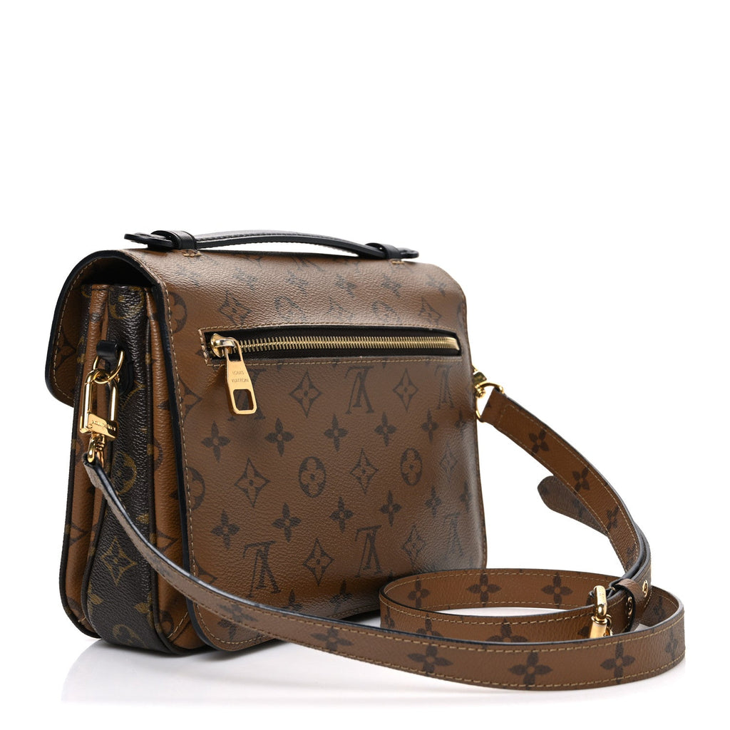Louis Vuitton Reverse Monogram Pochette Metis