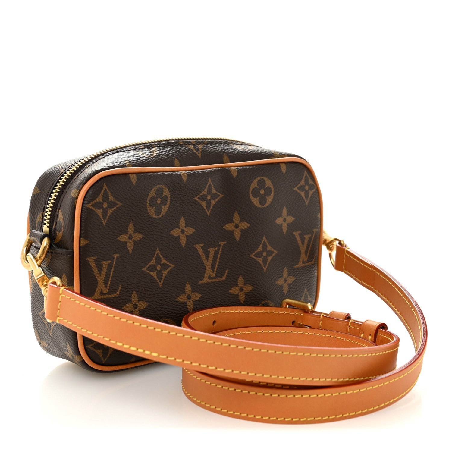 Louis Vuitton Monogram Archive Trocadero Wearable Wallet