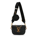 Louis Vuitton Calfskin New Wave Multi Pochette Black