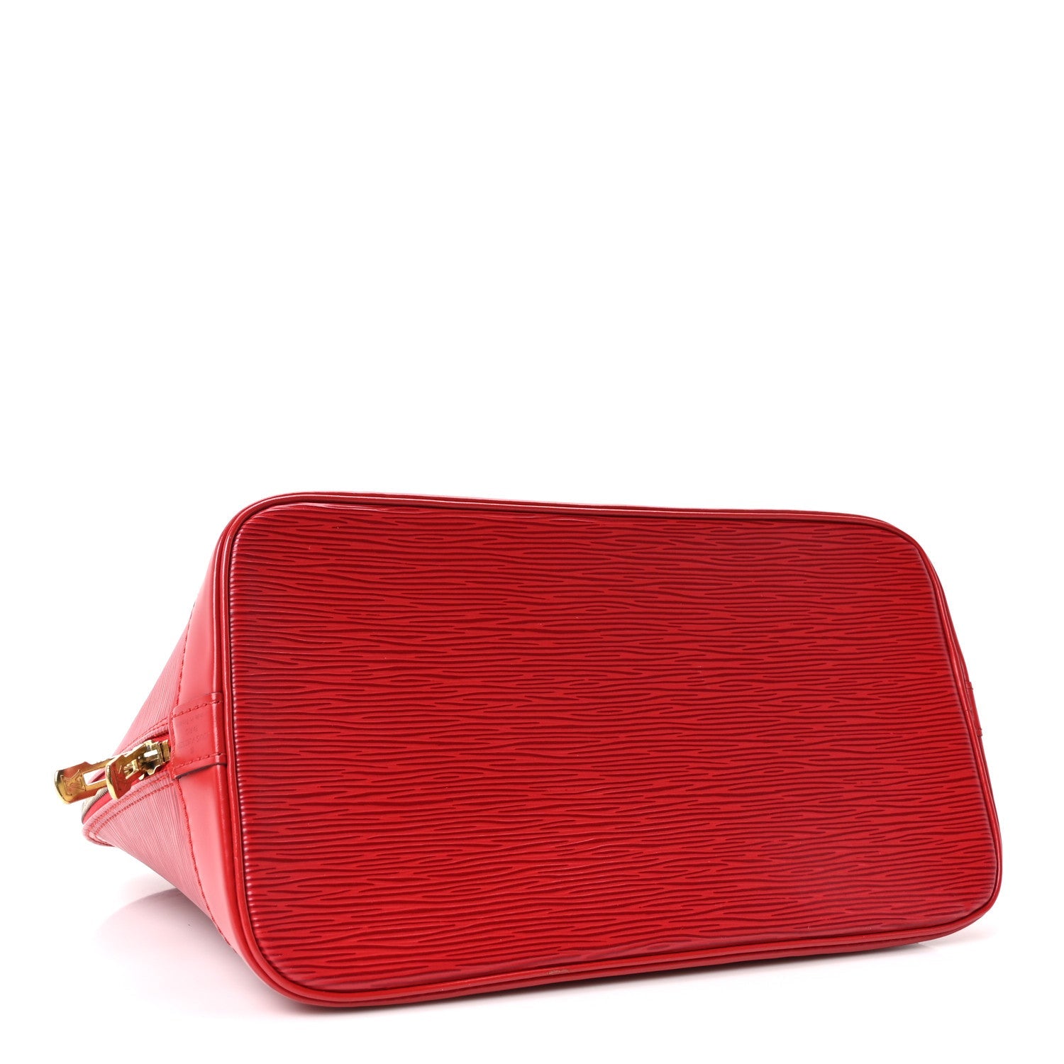 Louis Vuitton Epi Alma PM Castillan Red