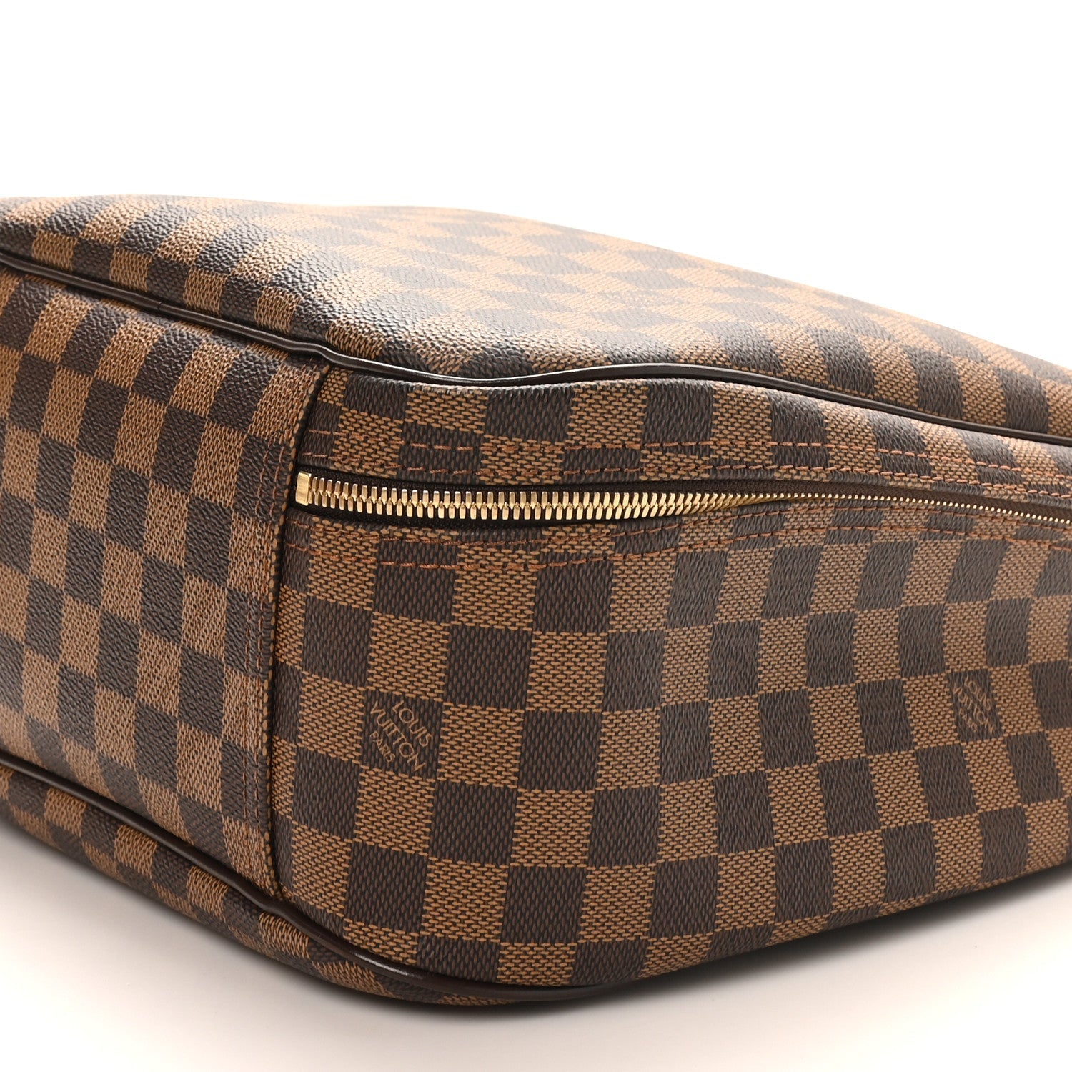 Louis Vuitton Damier Ebene Excursion Shoe Bag