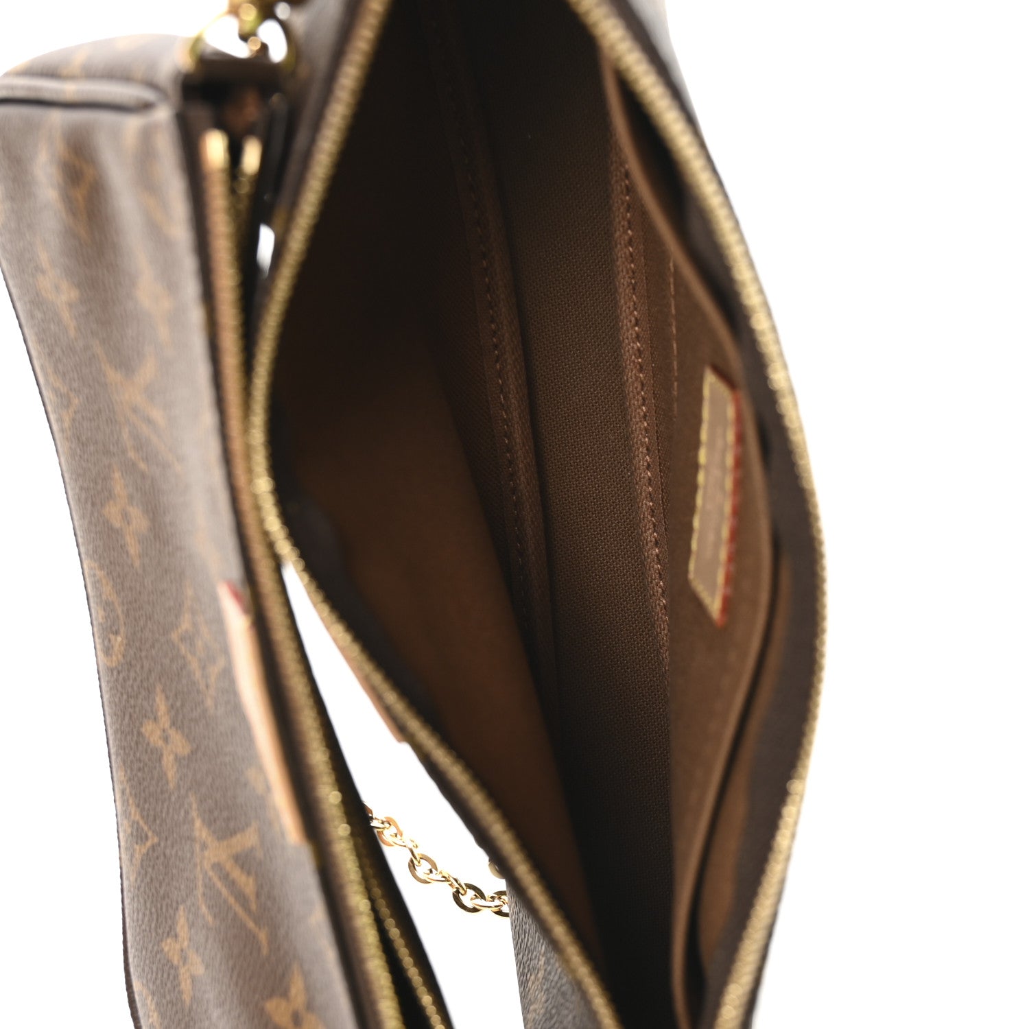 Louis Vuitton Monogram Multi Pochette Accessories Kaki