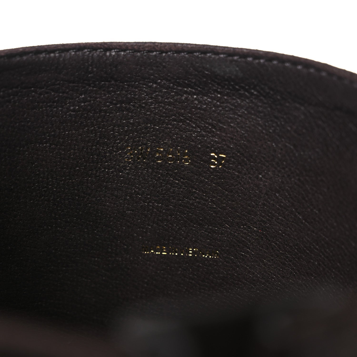 Prada Capra Antic Donna Tall Riding Boots 37 Ebano