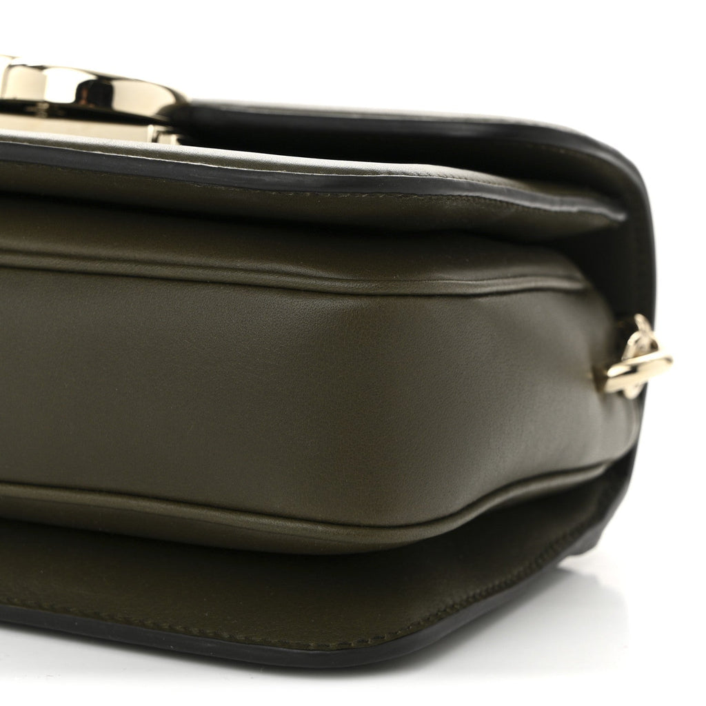 Gucci Monogram Small Gucci Go Shoulder Bag Luscious Green