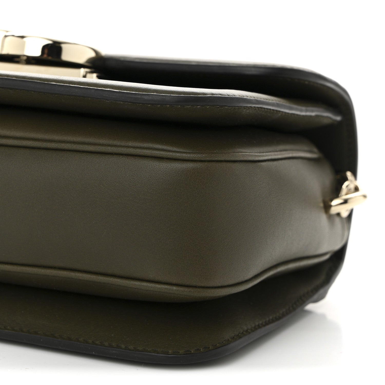 Gucci Monogram Small Gucci Go Shoulder Bag Luscious Green