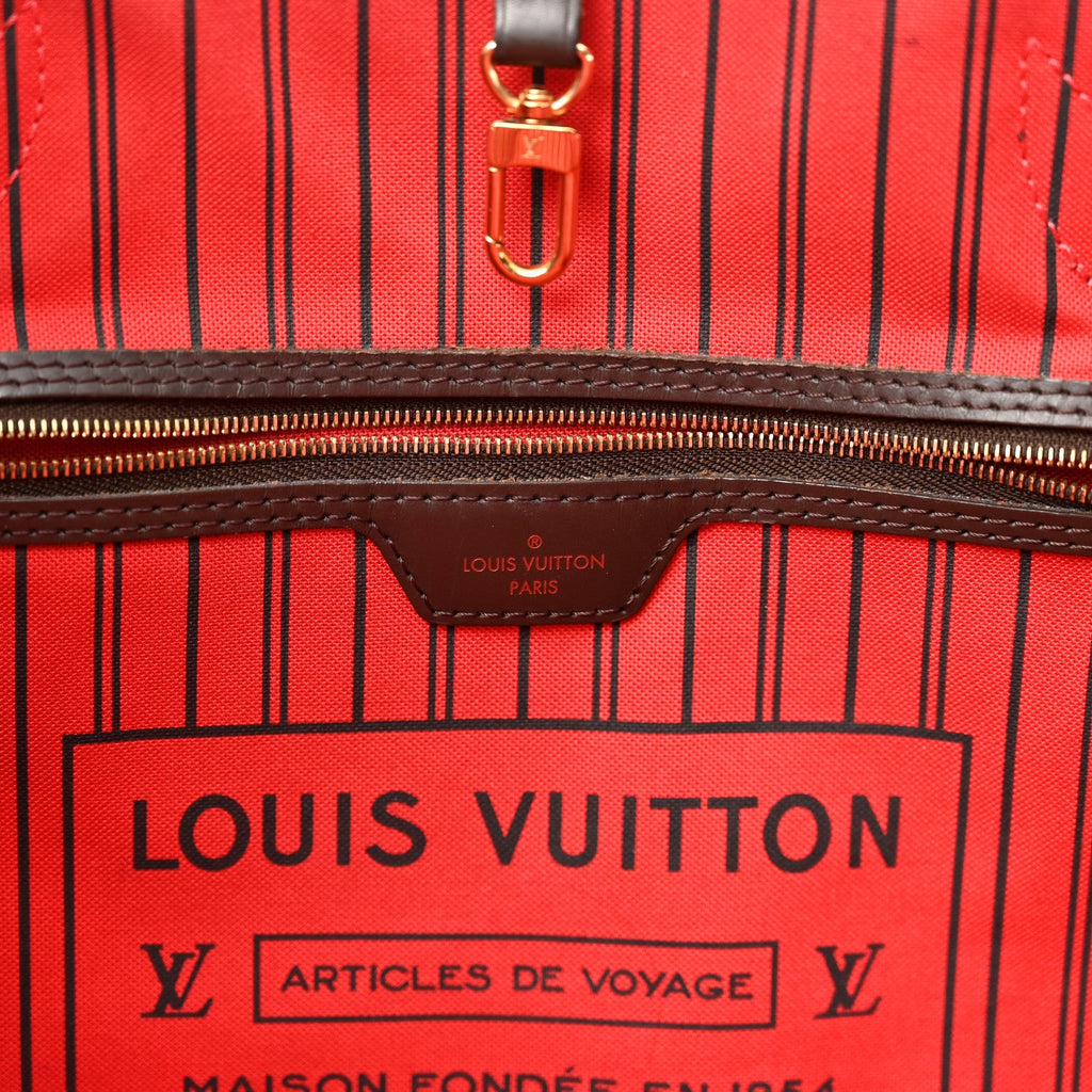 Louis Vuitton Damier Ebene Neo Neverfull GM
