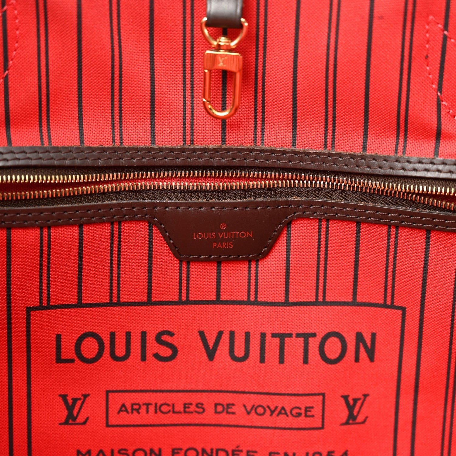 Louis Vuitton Damier Ebene Neo Neverfull GM