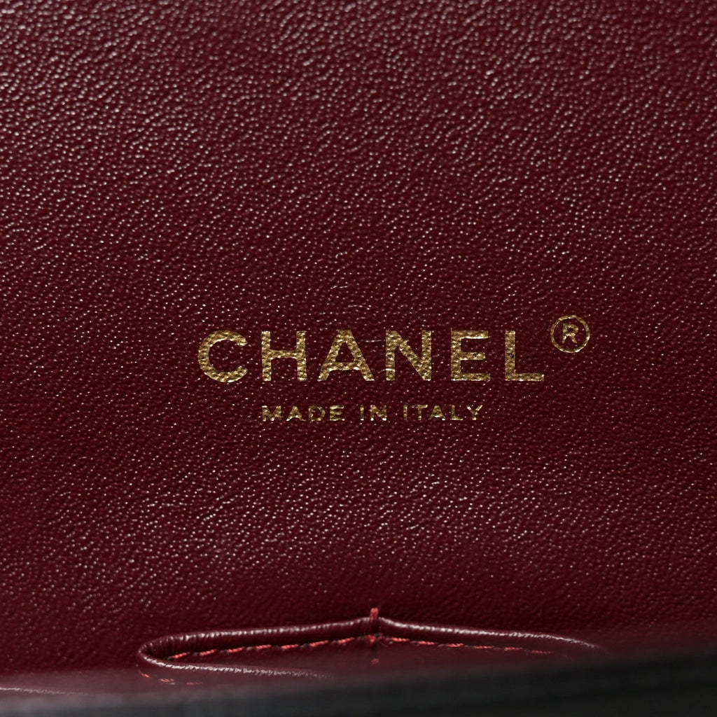Chanel Caviar Quilted Maxi Double Flap Black