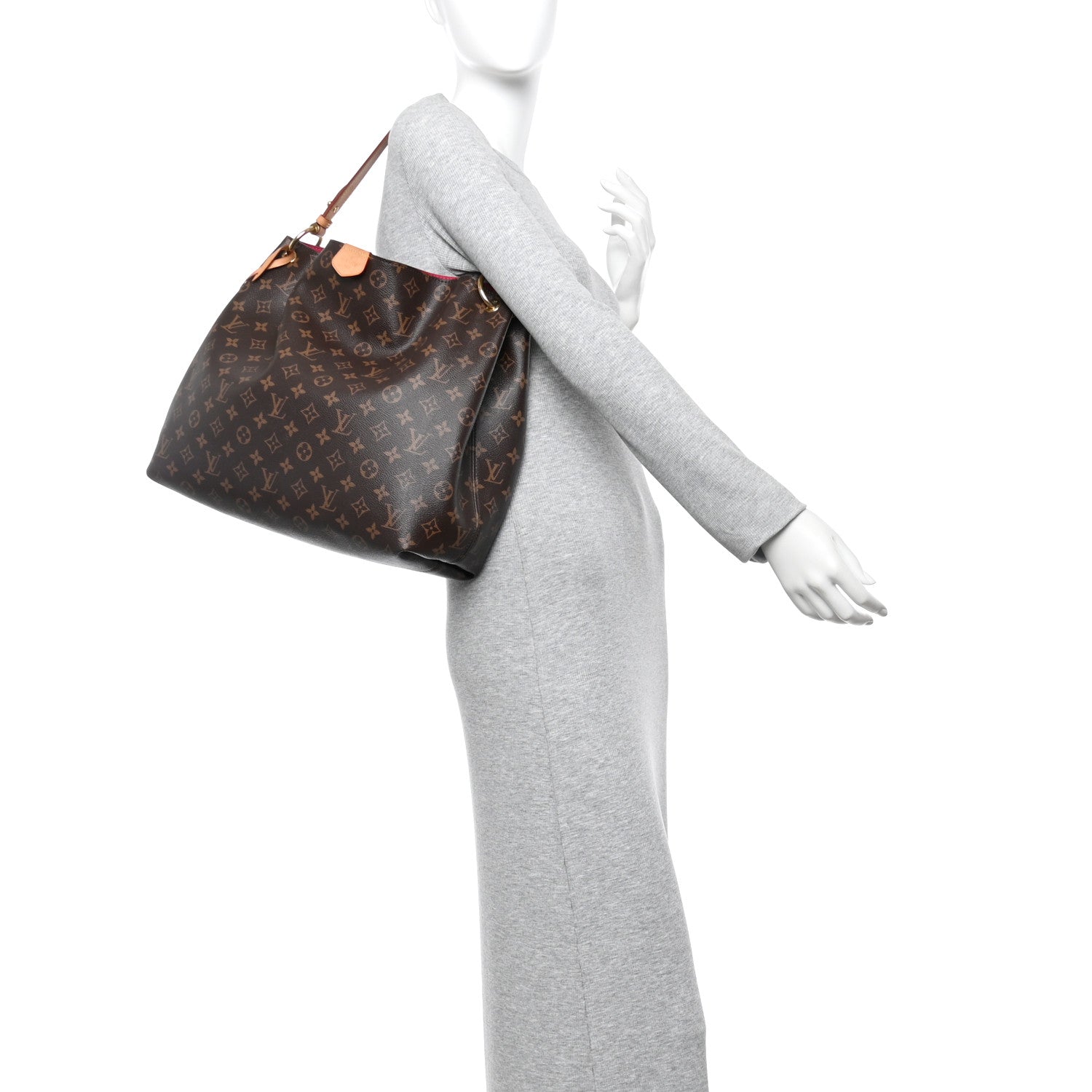 Louis Vuitton Monogram Graceful MM Pivoine