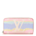 Louis Vuitton Monogram Escale Zippy Wallet Pastel