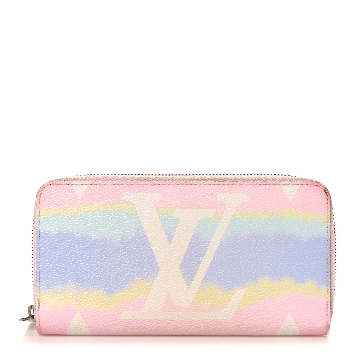Louis Vuitton Monogram Escale Zippy Wallet Pastel