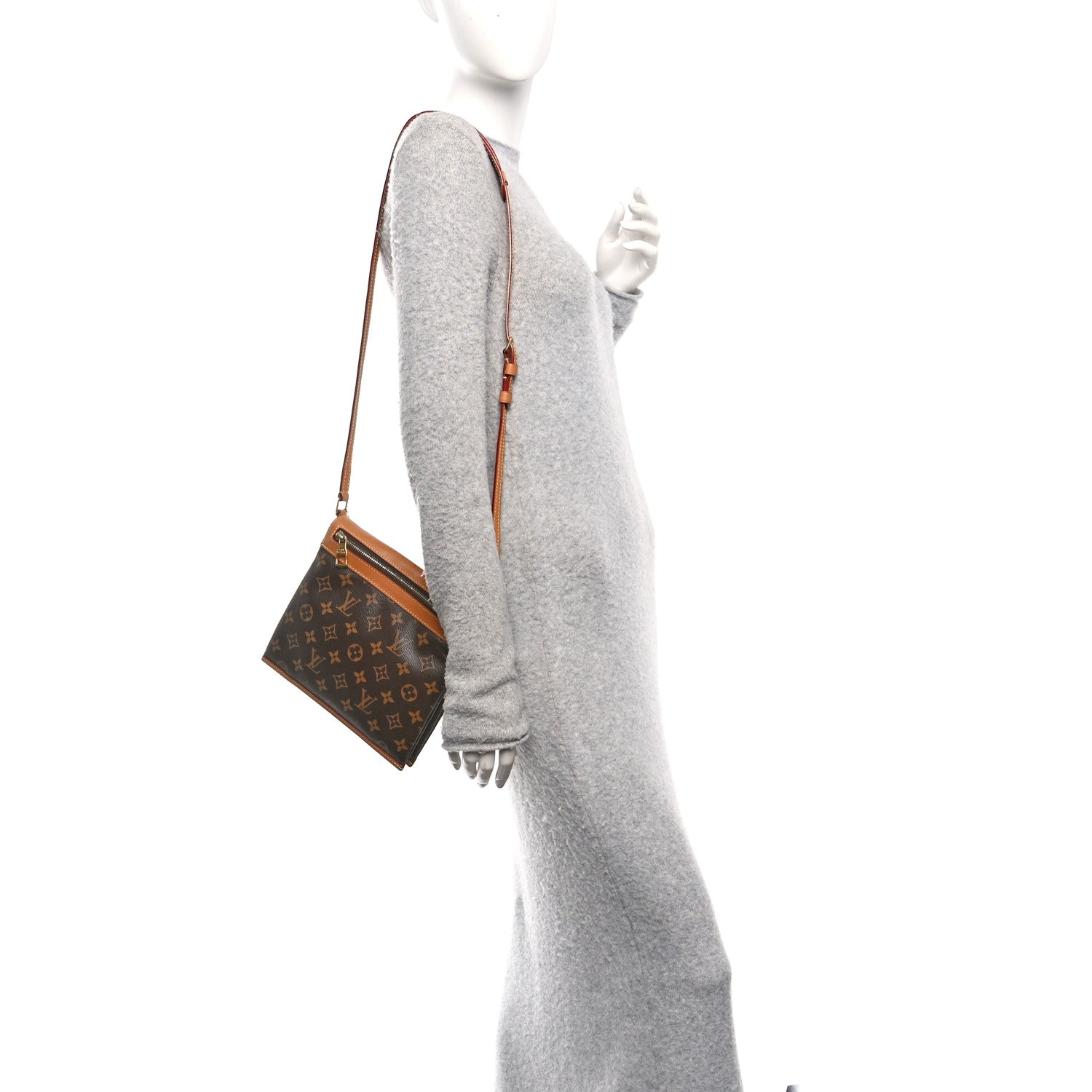 Louis Vuitton Monogram Saumur Messenger PM