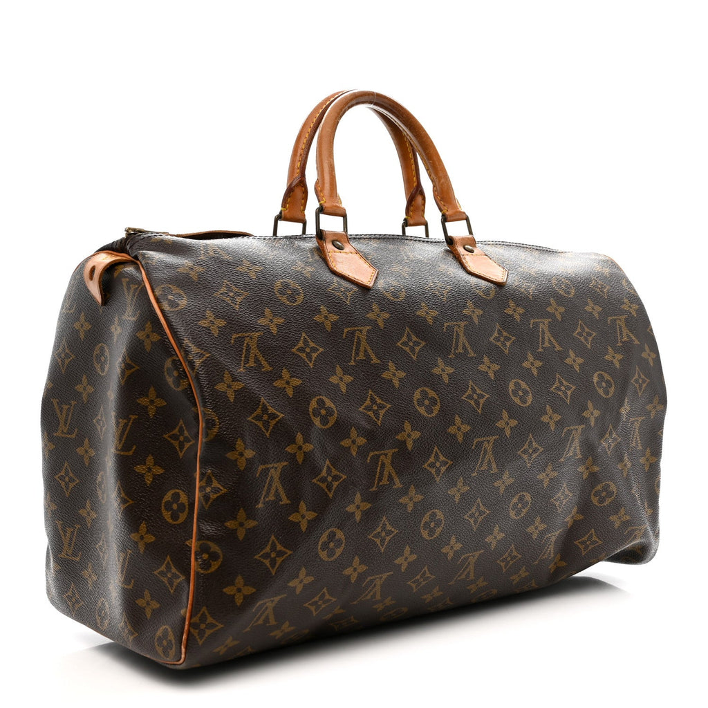 Louis Vuitton Monogram Speedy 40