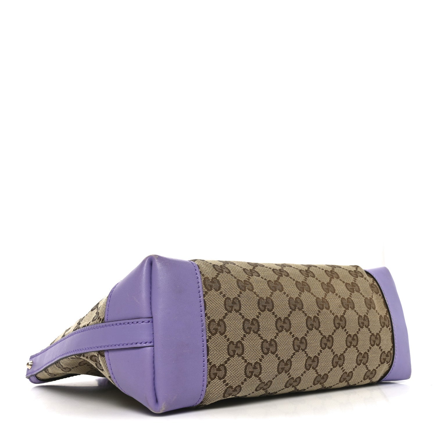 Gucci Monogram Small Craft Tote Lilac