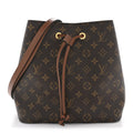 Louis Vuitton Monogram Neonoe MM Caramel