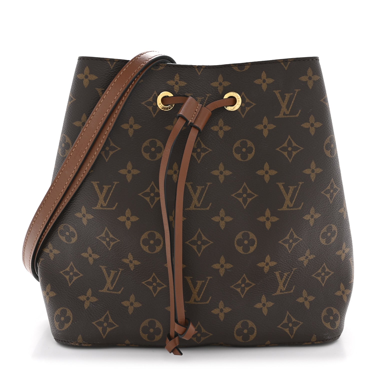 Louis Vuitton Monogram Neonoe MM Caramel