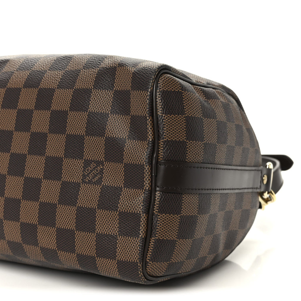 Louis Vuitton Damier Ebene Speedy Bandouliere 25