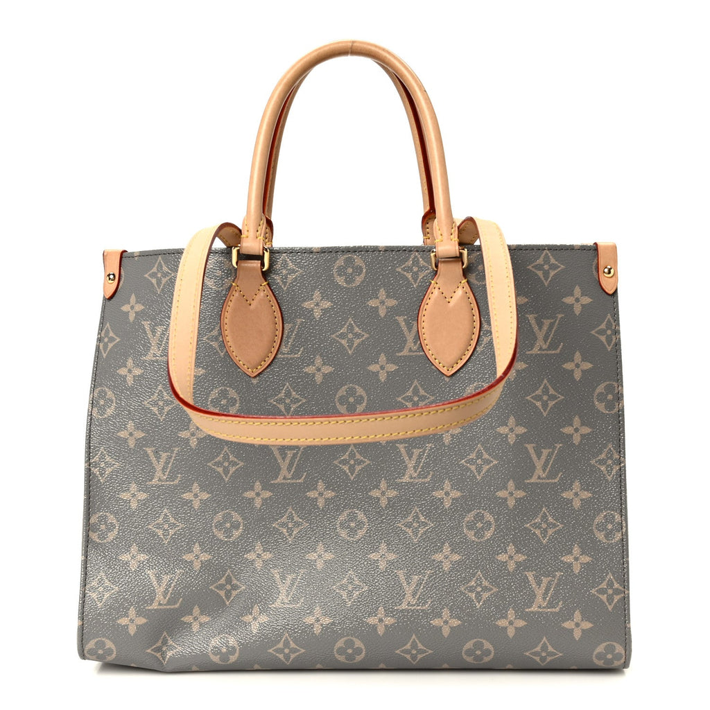 Louis Vuitton Monogram Onthego MM Trianon Gray