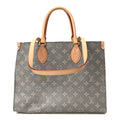 Louis Vuitton Monogram Onthego MM Trianon Gray