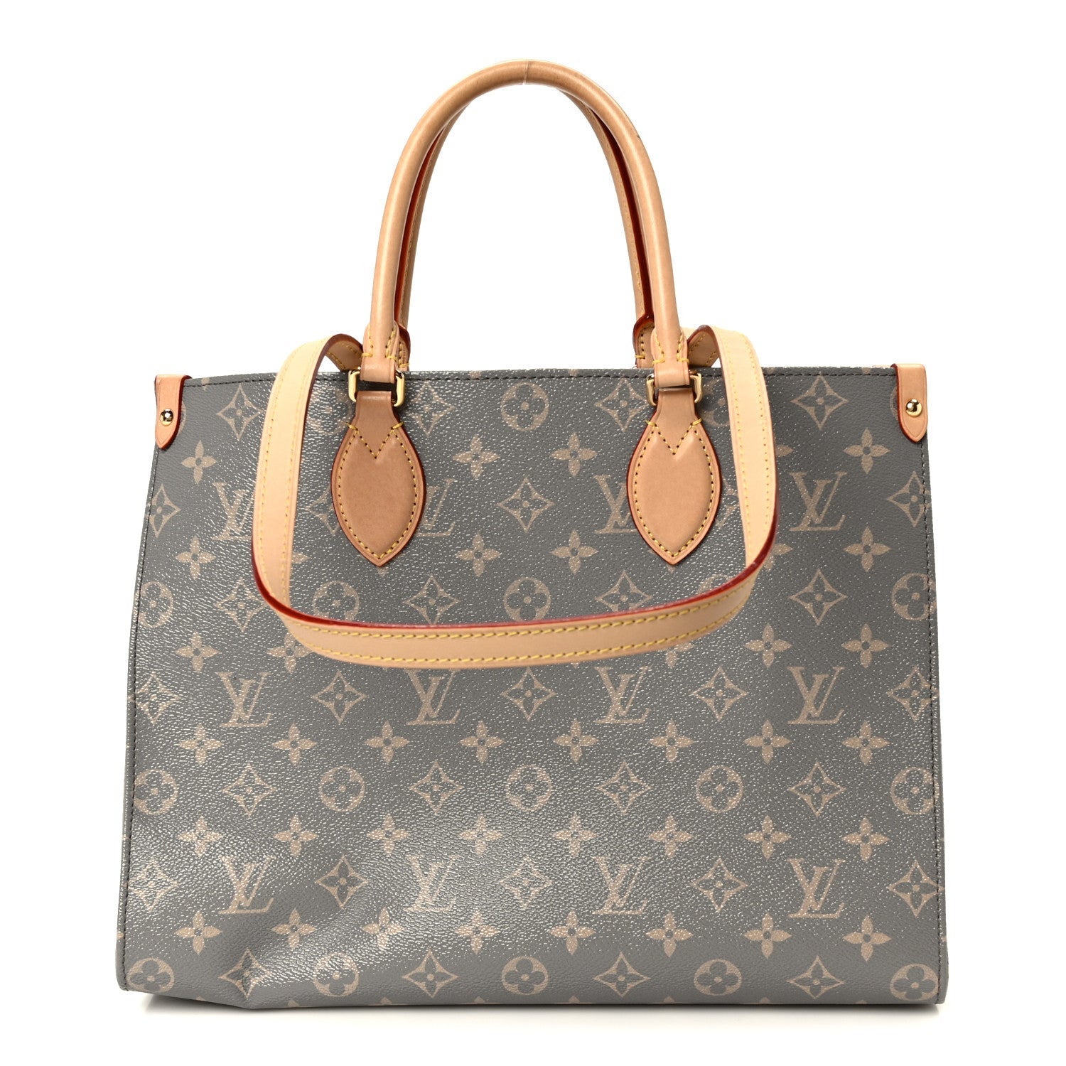 Louis Vuitton Monogram Onthego MM Trianon Gray