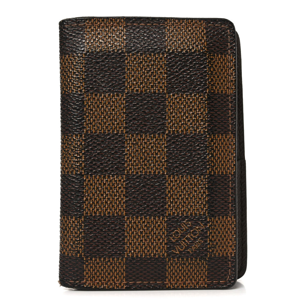 Louis Vuitton Damier Ebene Pocket Organizer