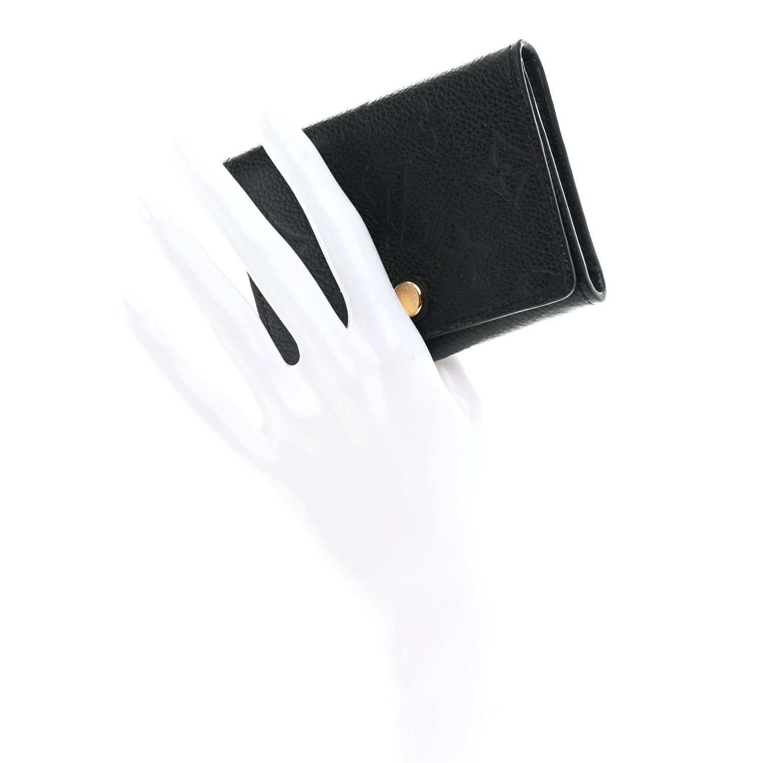 Louis Vuitton Empreinte Business Card Holder Black