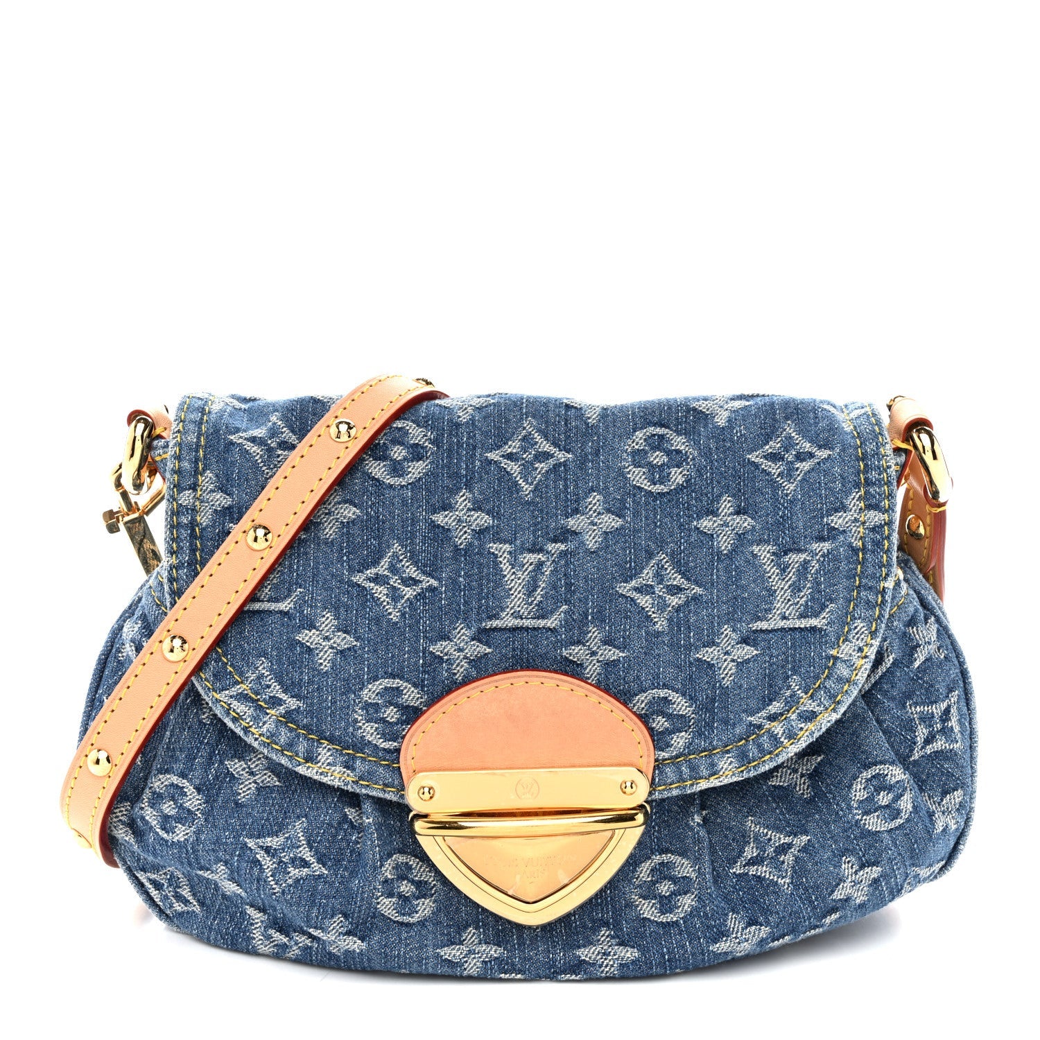 Louis Vuitton Monogram Denim Sunset Blue