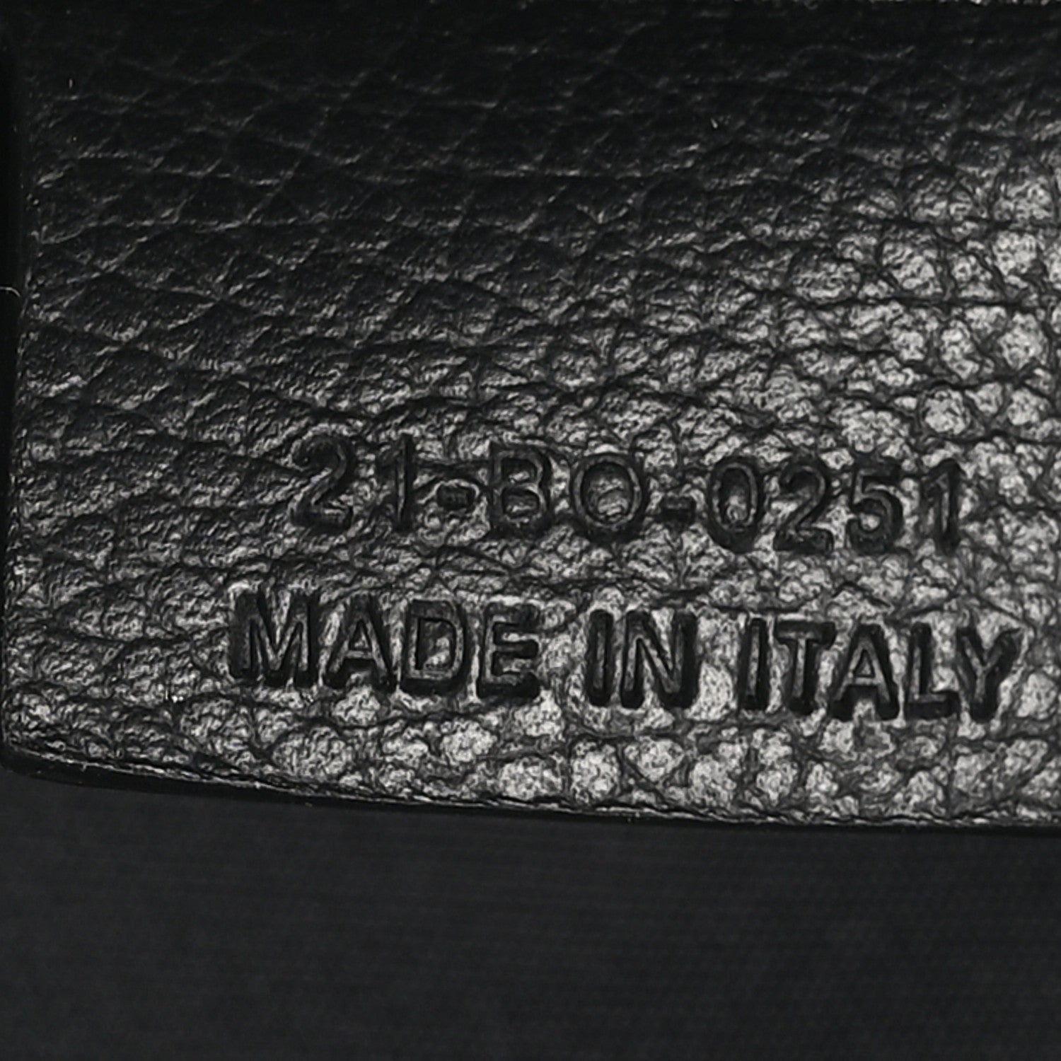 Christian Dior X PETER DOIG Grained Calfskin Slingbag Backpack Black