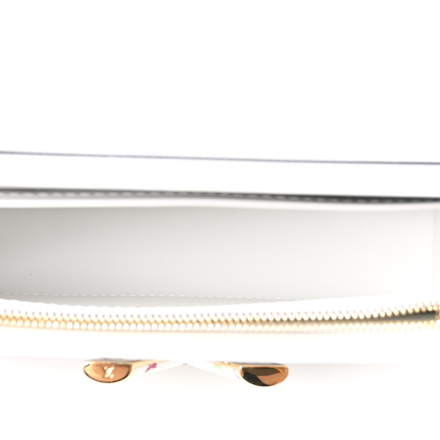 Louis Vuitton LV X TM Epi Twist MM Slim Shoulder Bag White
