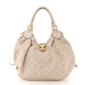 Louis Vuitton Mahina L Ivory