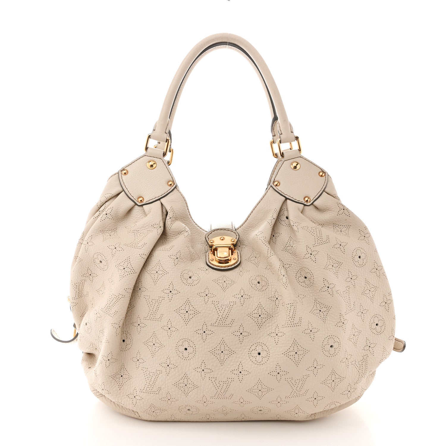 Louis Vuitton Mahina L Ivory