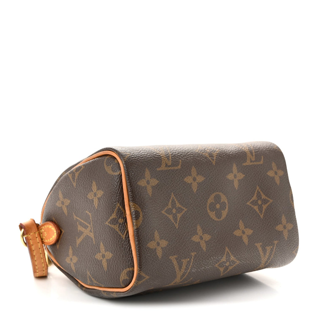 Louis Vuitton Monogram Nano Speedy