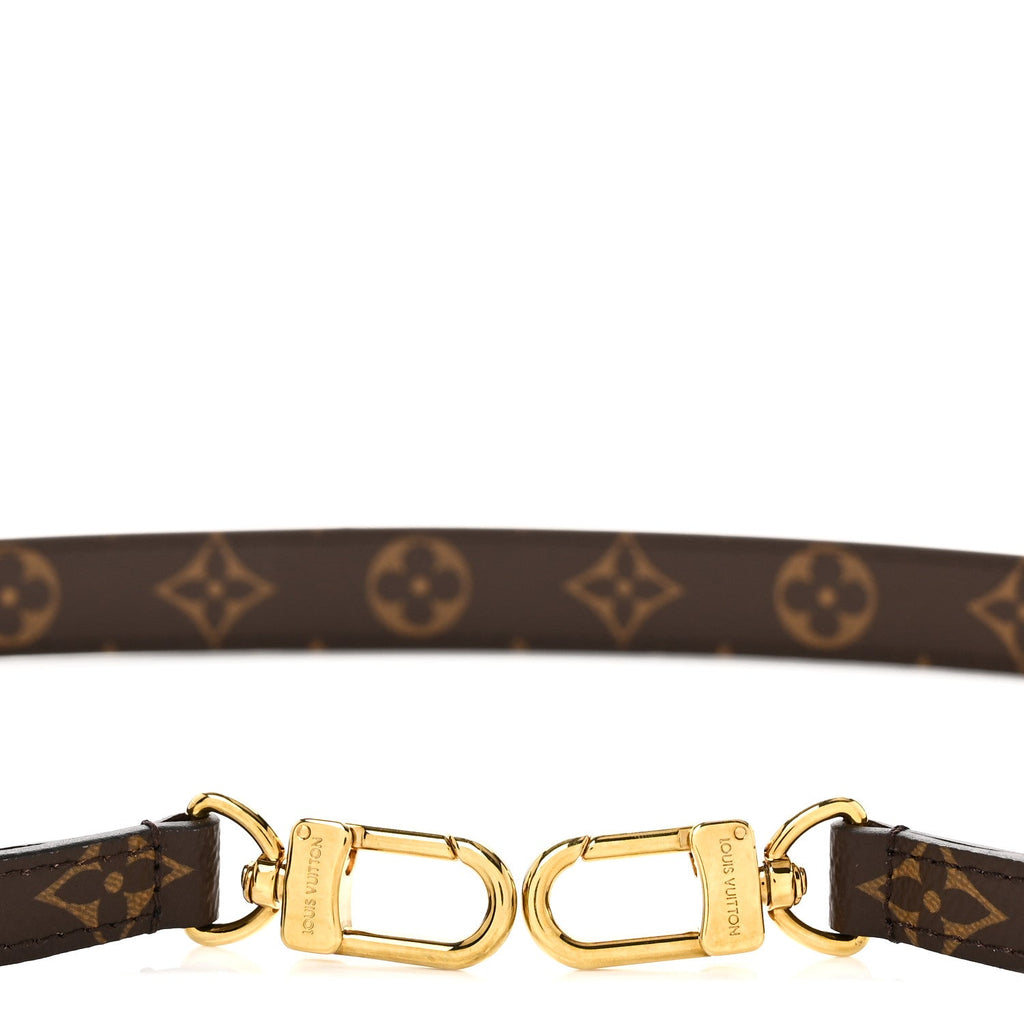 Louis Vuitton Monogram Montaigne Shoulder Strap