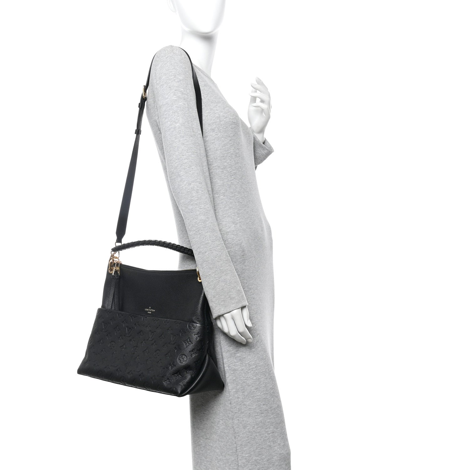 Louis Vuitton Empreinte Maida Hobo Black